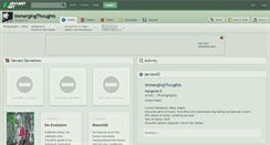 Desktop Screenshot of immergingthoughts.deviantart.com