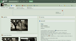 Desktop Screenshot of feee.deviantart.com