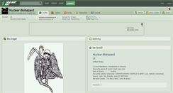 Desktop Screenshot of nuclear-biohazard.deviantart.com