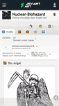 Mobile Screenshot of nuclear-biohazard.deviantart.com