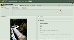 Desktop Screenshot of dinoninjapirate.deviantart.com