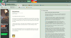 Desktop Screenshot of hetalia-comix.deviantart.com