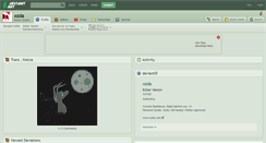 Desktop Screenshot of ozda.deviantart.com