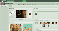 Desktop Screenshot of bioshock-club.deviantart.com
