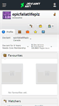 Mobile Screenshot of epicfailatlifeplz.deviantart.com