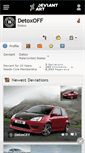 Mobile Screenshot of detoxoff.deviantart.com
