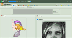 Desktop Screenshot of nukedperogy.deviantart.com