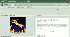 Desktop Screenshot of idgiebay.deviantart.com