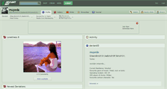 Desktop Screenshot of muyeda.deviantart.com