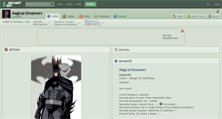 Desktop Screenshot of magical-dreamers.deviantart.com