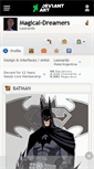 Mobile Screenshot of magical-dreamers.deviantart.com