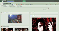 Desktop Screenshot of fallen-angel-f.deviantart.com