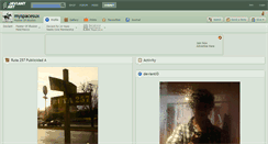 Desktop Screenshot of myspacesux.deviantart.com