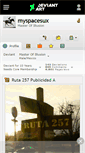 Mobile Screenshot of myspacesux.deviantart.com
