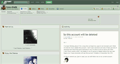 Desktop Screenshot of kyuu-shade.deviantart.com
