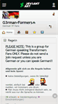 Mobile Screenshot of g3rman-formers.deviantart.com
