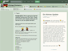 Tablet Screenshot of g3rman-formers.deviantart.com