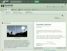 Tablet Screenshot of davidjcobb.deviantart.com
