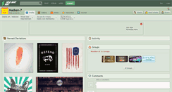 Desktop Screenshot of madsen-7.deviantart.com