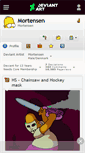 Mobile Screenshot of mortensen.deviantart.com