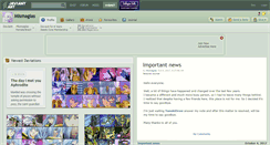 Desktop Screenshot of mismagias.deviantart.com