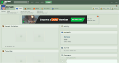 Desktop Screenshot of derpplz.deviantart.com