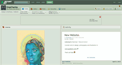Desktop Screenshot of empcharles.deviantart.com