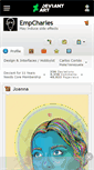 Mobile Screenshot of empcharles.deviantart.com
