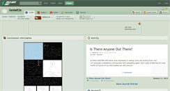 Desktop Screenshot of gestaltze.deviantart.com