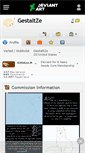 Mobile Screenshot of gestaltze.deviantart.com