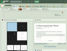 Tablet Screenshot of gestaltze.deviantart.com