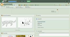 Desktop Screenshot of kunoichichan62.deviantart.com