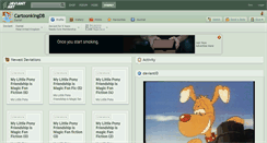 Desktop Screenshot of cartoonkingdb.deviantart.com