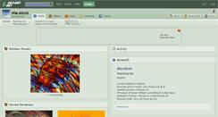 Desktop Screenshot of mia-alexis.deviantart.com