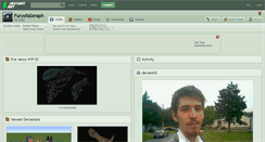 Desktop Screenshot of furyofaseraph.deviantart.com