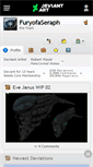Mobile Screenshot of furyofaseraph.deviantart.com