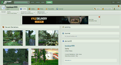 Desktop Screenshot of koolean999.deviantart.com