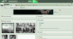 Desktop Screenshot of alexdada.deviantart.com