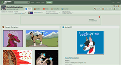 Desktop Screenshot of munchicookieton.deviantart.com