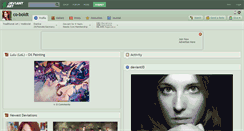 Desktop Screenshot of co-boldt.deviantart.com