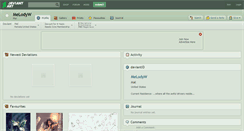Desktop Screenshot of melodyw.deviantart.com
