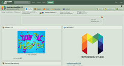 Desktop Screenshot of mohammed6651.deviantart.com