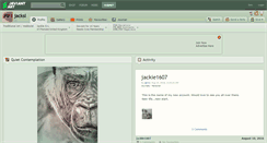 Desktop Screenshot of jacksl.deviantart.com