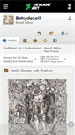 Mobile Screenshot of behydezell.deviantart.com