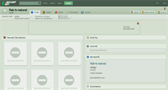Desktop Screenshot of flab-is-natural.deviantart.com