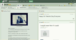 Desktop Screenshot of bear48.deviantart.com