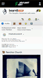 Mobile Screenshot of bear48.deviantart.com