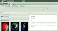 Desktop Screenshot of daneil666.deviantart.com