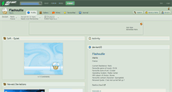 Desktop Screenshot of flashouille.deviantart.com