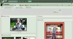 Desktop Screenshot of cmulcahy.deviantart.com